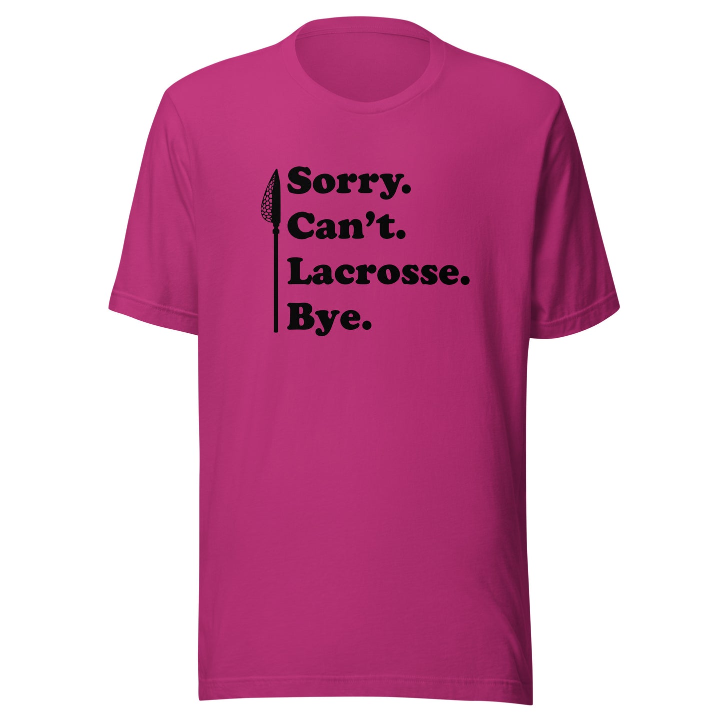 Adult The Locker Room Bella + Canvas T-Shirt