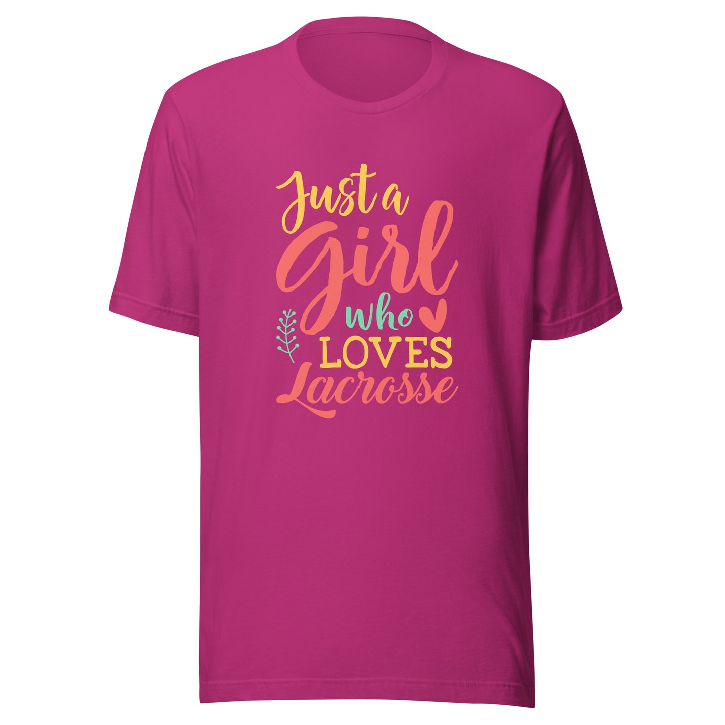 Adult The Locker Room Bella + Canvas T-Shirt