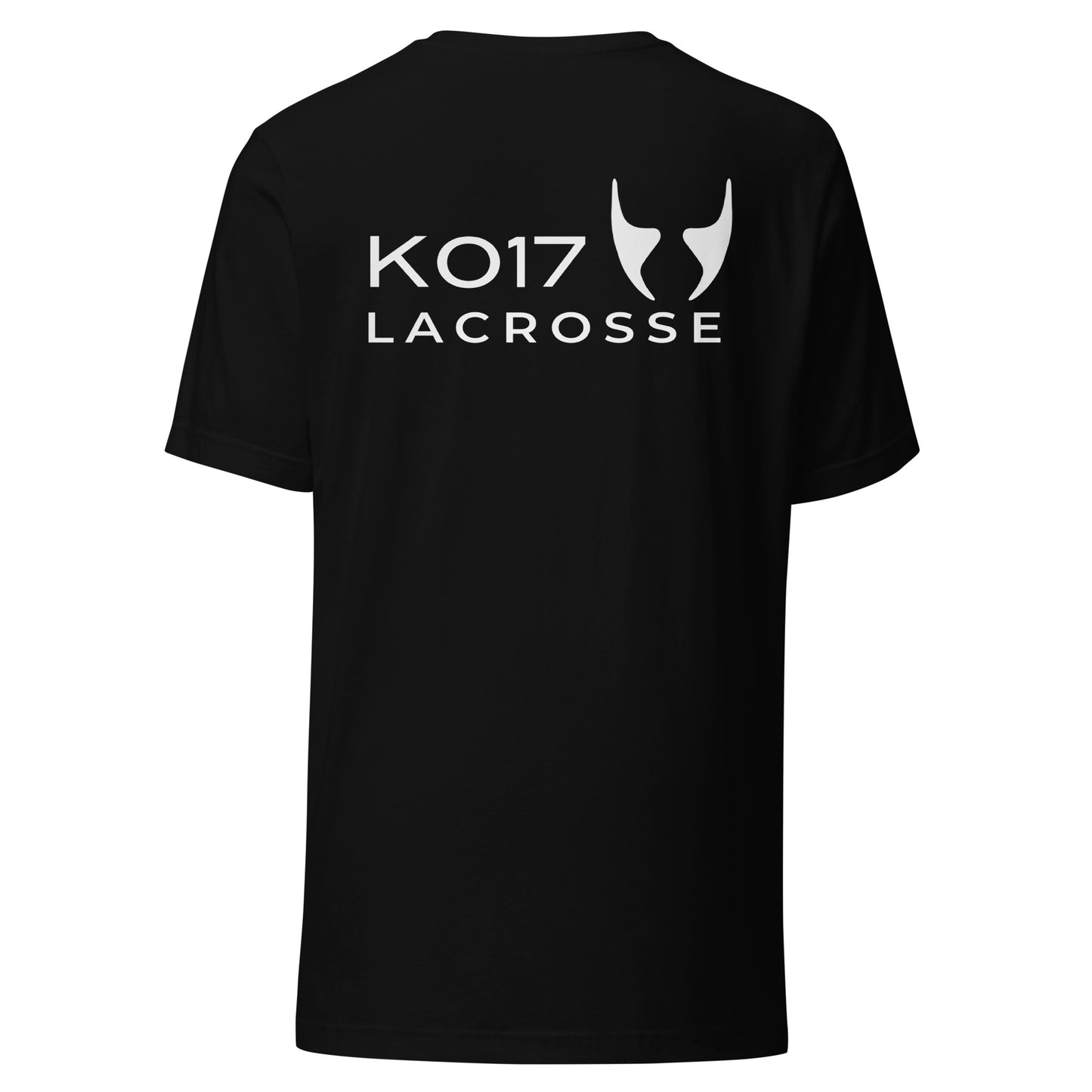 Adult KO17 Bella + Canvas T-Shirt (Front & Back)