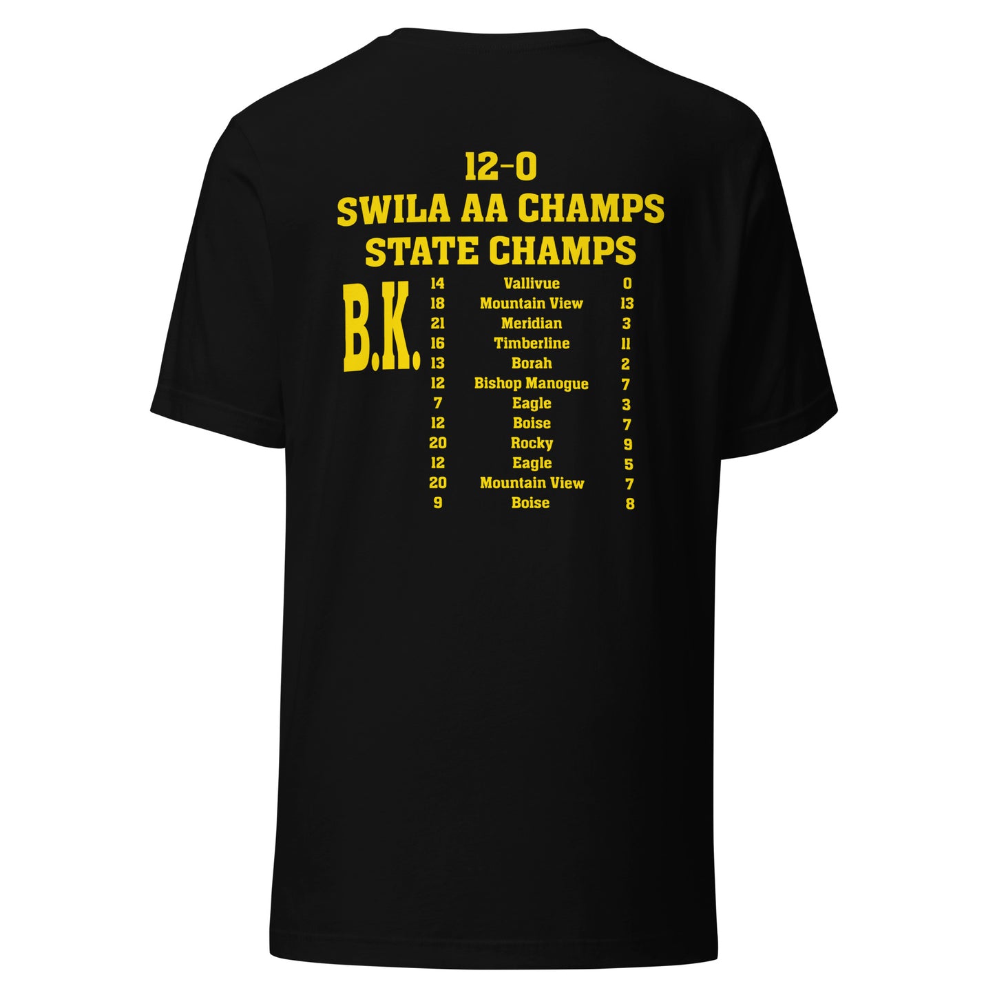 Adult Bishop Kelly Lacrosse Bella + Canvas T-Shirt