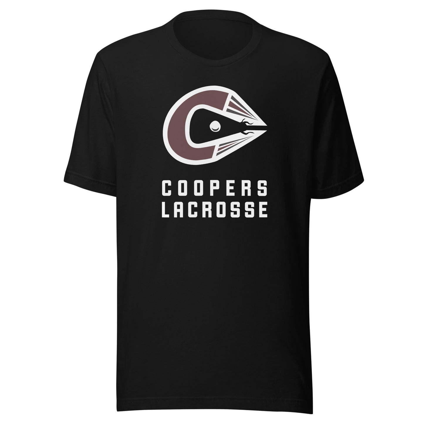 Adult Coopers Lacrosse Bella + Canvas T-shirt