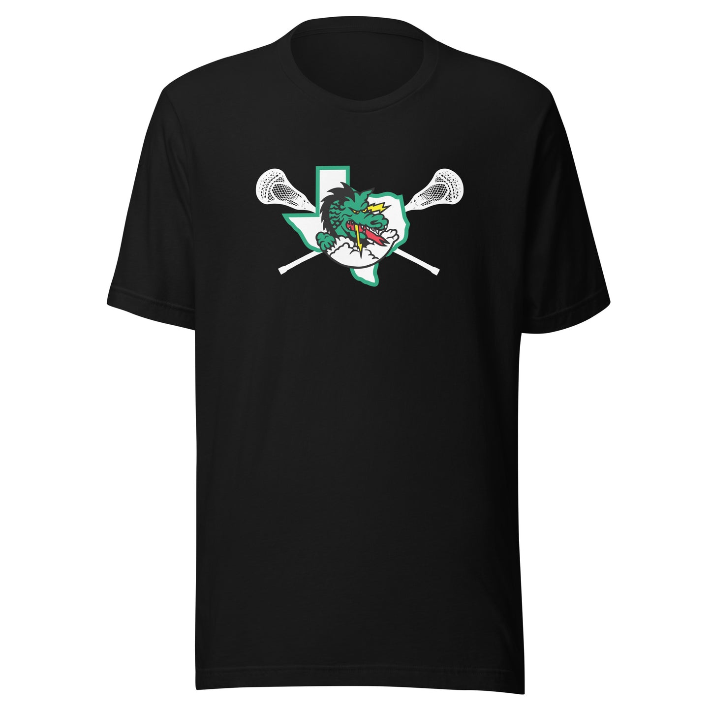 Adult Southlake Carroll Lacrosse Bella + Canvas T-shirt