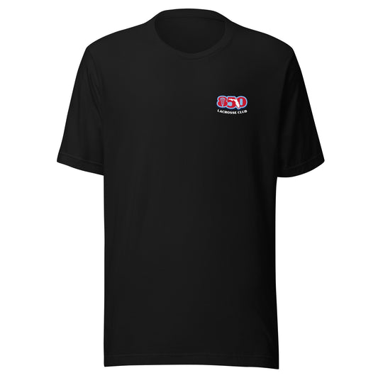 Adult 850 Lacrosse Bella + Canvas T-shirt