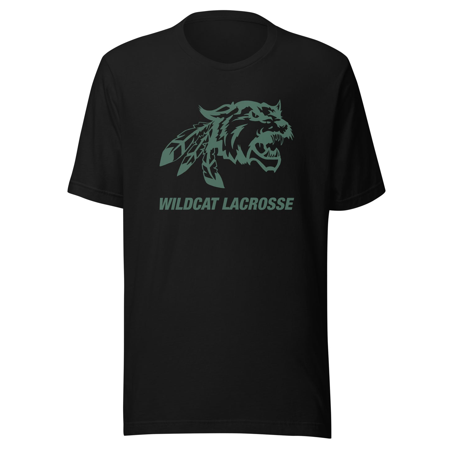 Adult Wildcats Club Lax Bella + Canvas T-shirt