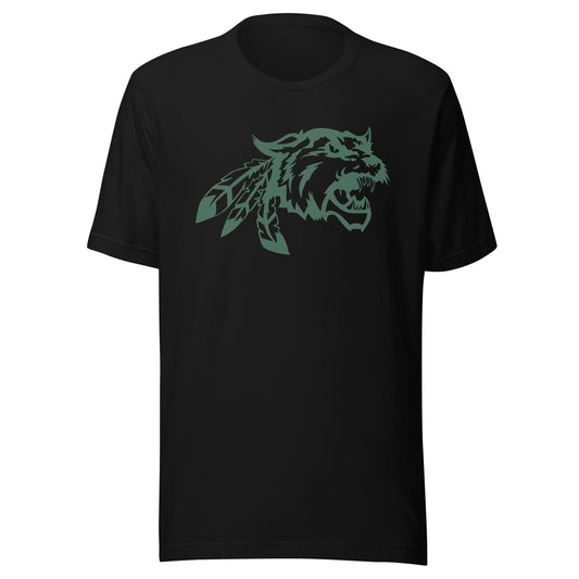 Adult Wildcats Club Lax Bella + Canvas T-shirt