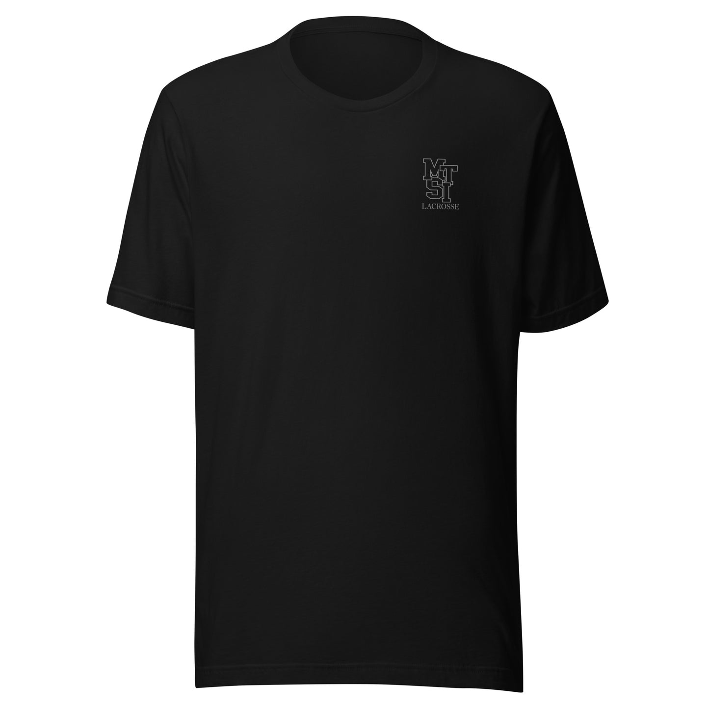 Adult Mount Si Lacrosse Bella + Canvas T-shirt