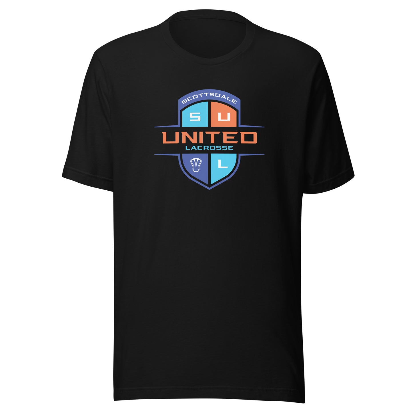 Adult United Lacrosse Club Bella + Canvas T-shirt