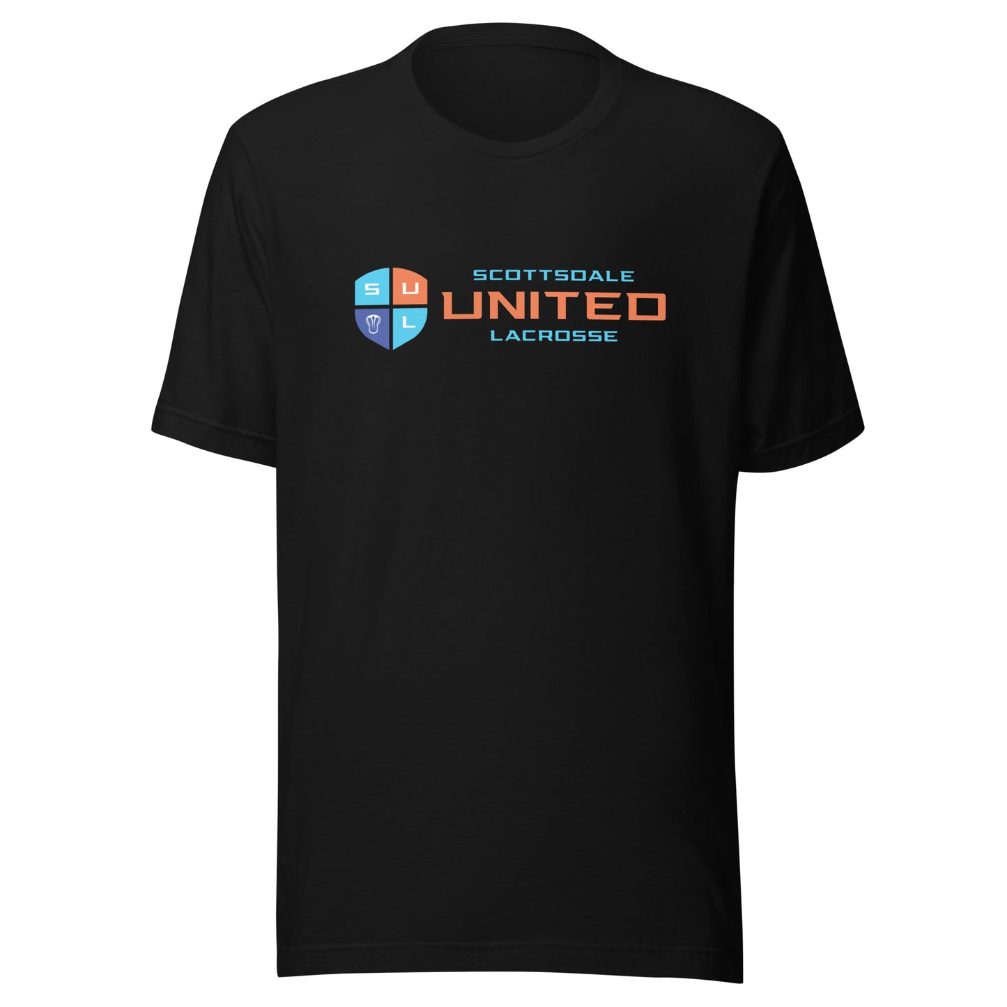 Adult United Lacrosse Club Bella + Canvas T-shirt