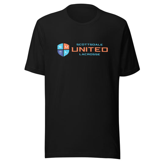 Adult United Lacrosse Club Bella + Canvas T-shirt