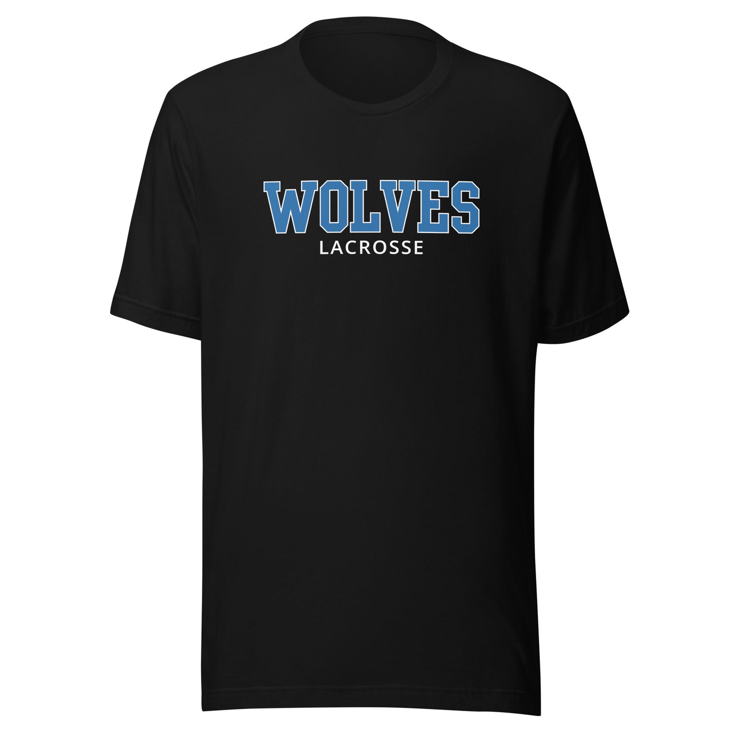 Adult Timberline Lacrosse Bella + Canvas T-shirt