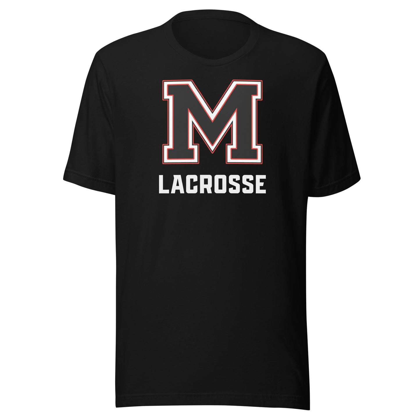 Adult Maryville Lacrosse Bella + Canvas T-shirt