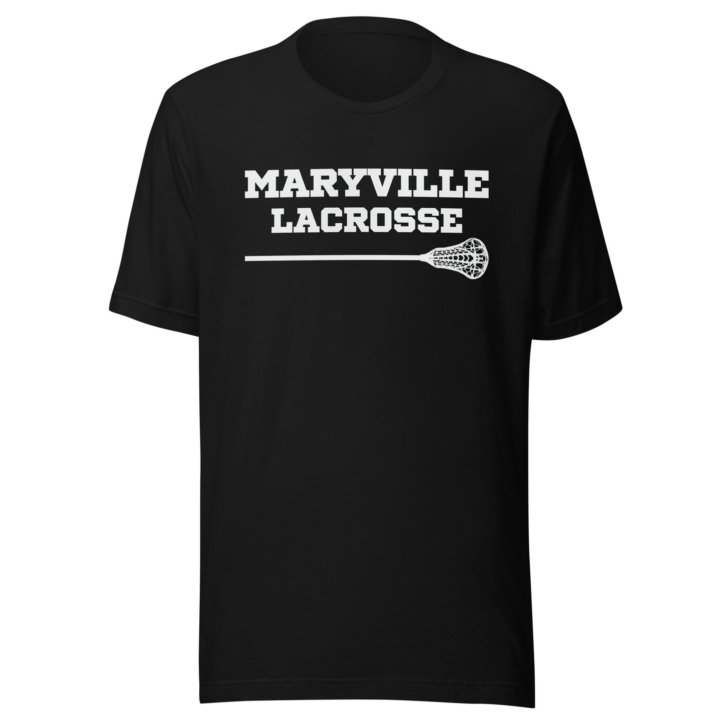 Adult Maryville Lacrosse Bella + Canvas T-shirt