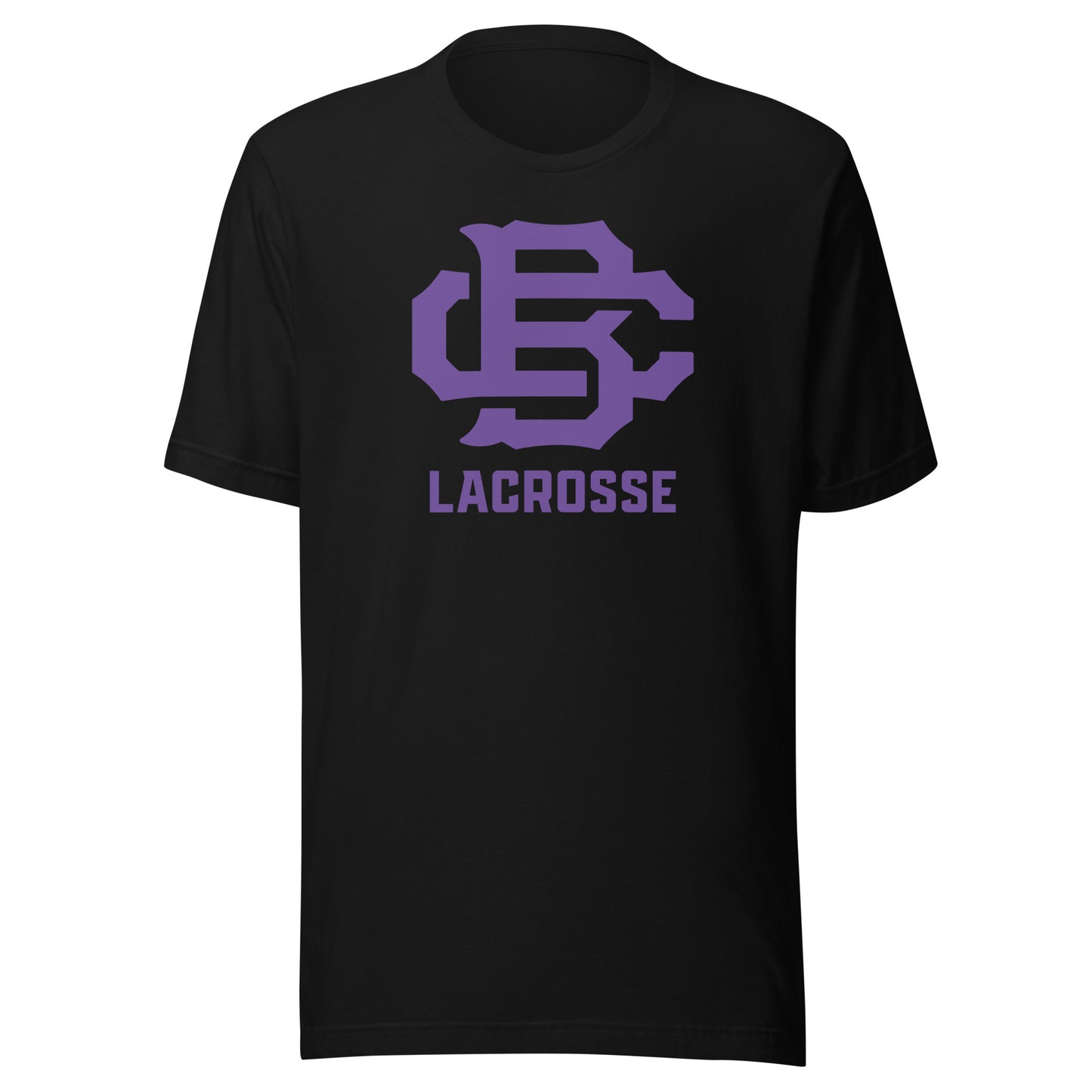 Adult CBHS Lacrosse Bella + Canvas T-shirt