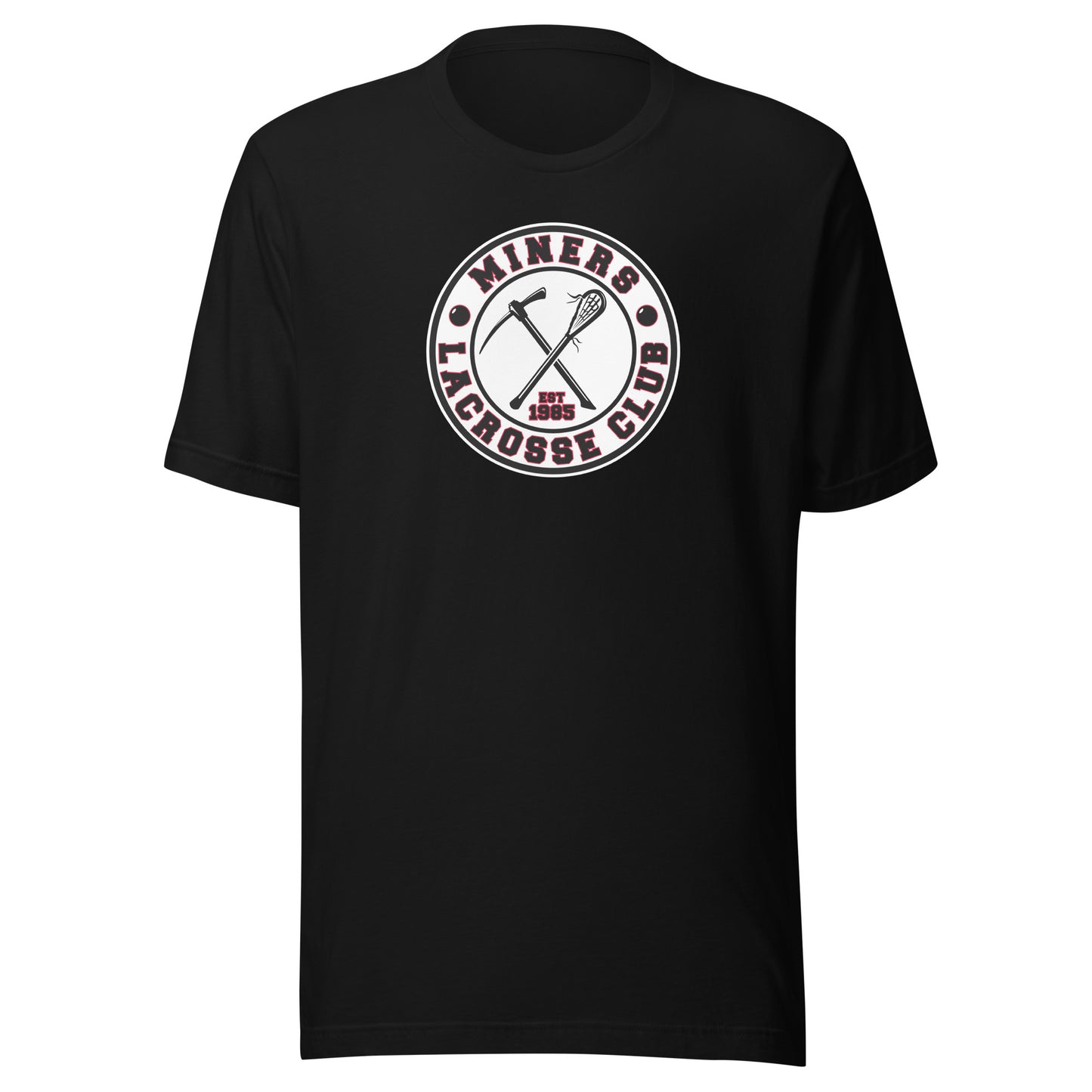 Adult Edmonton Miners Bella + Canvas T-shirt
