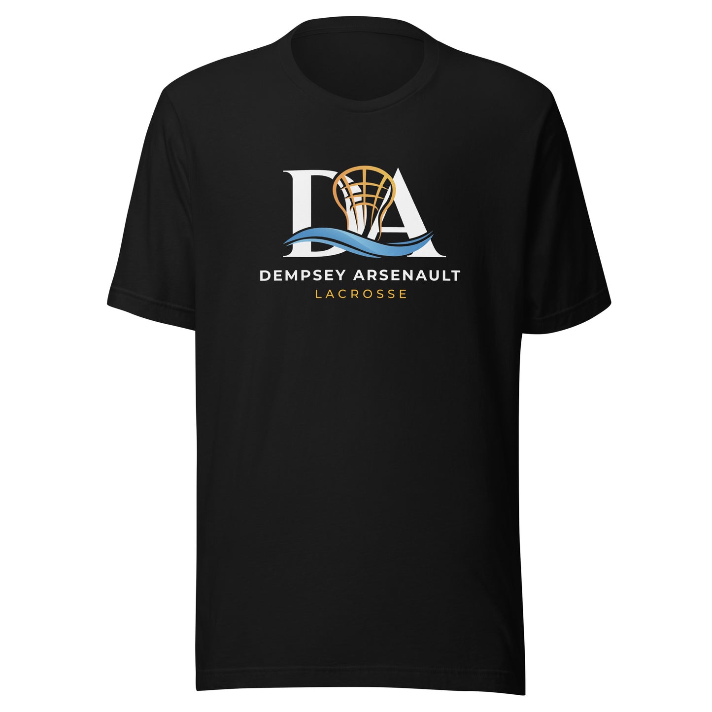 Adult Dempsey Arsenault Lacrosse Bella + Canvas T-shirt