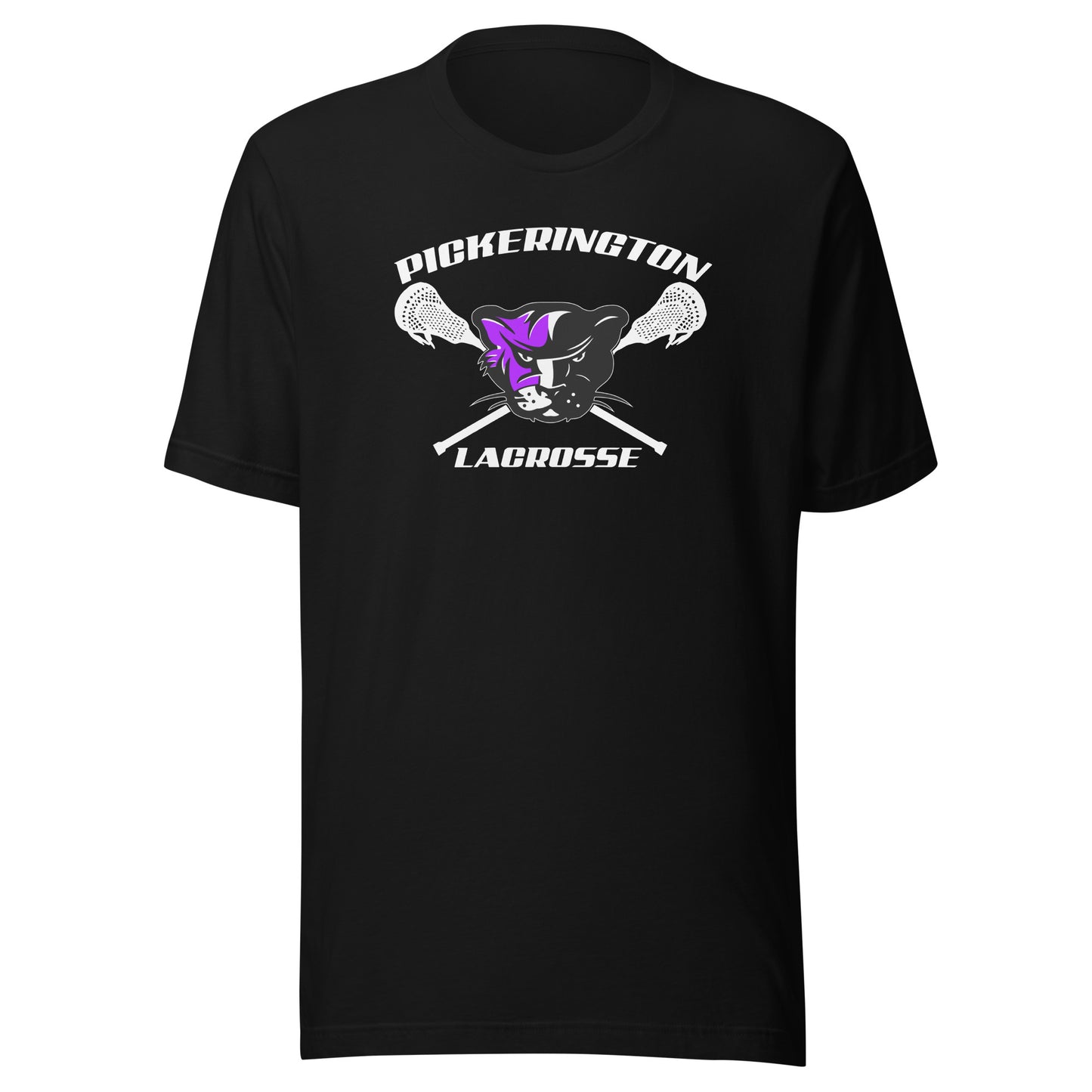 Adult LaxCats Bella + Canvas T-shirt