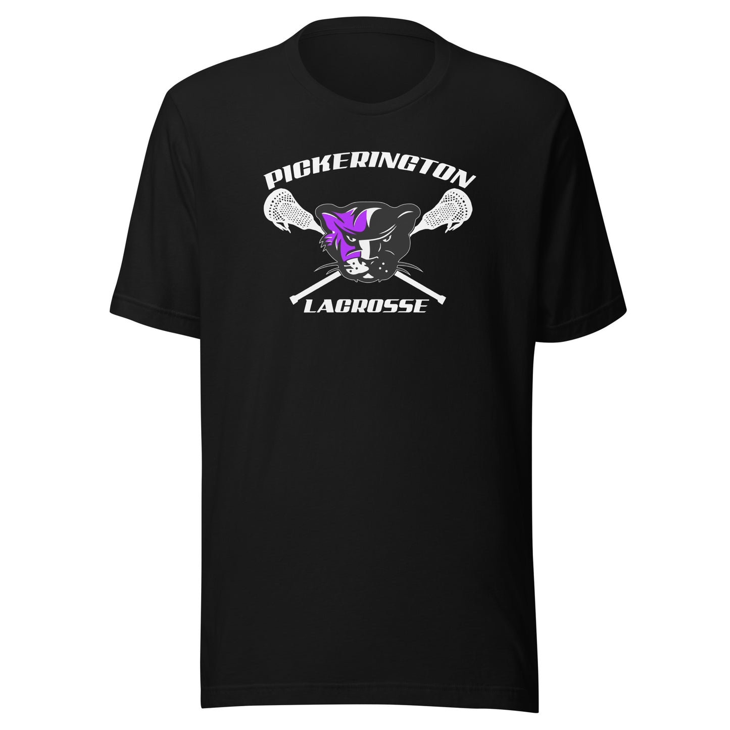 Adult LaxCats Bella + Canvas T-shirt - Extended Sizing