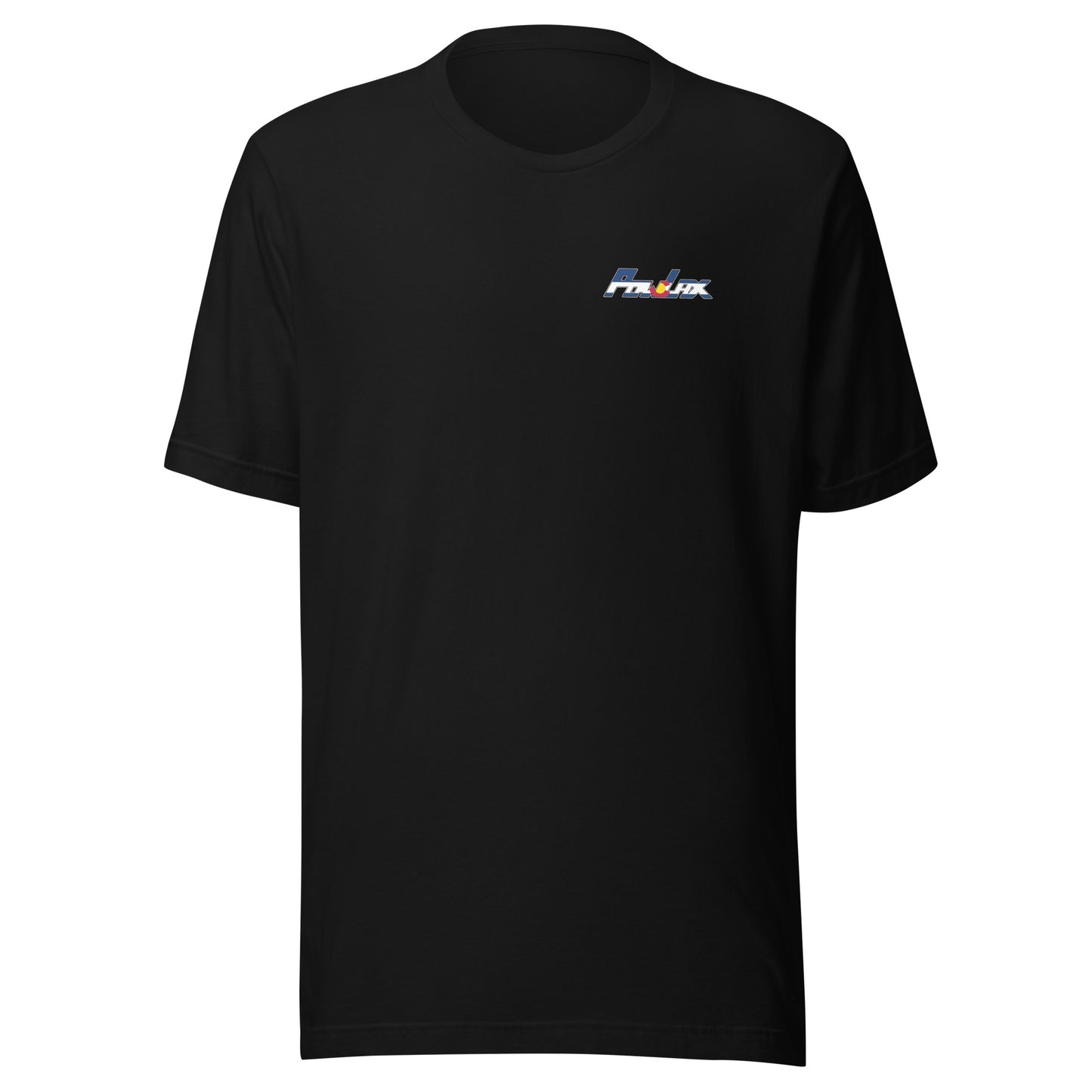 Adult POWLAX Bella + Canvas T-Shirt (Front & Back)