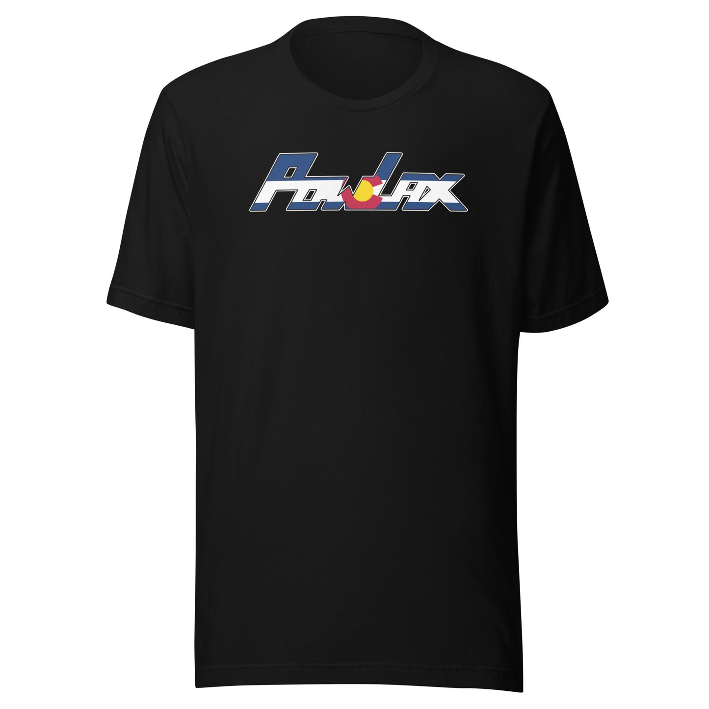 Adult POWLAX Bella + Canvas T-shirt