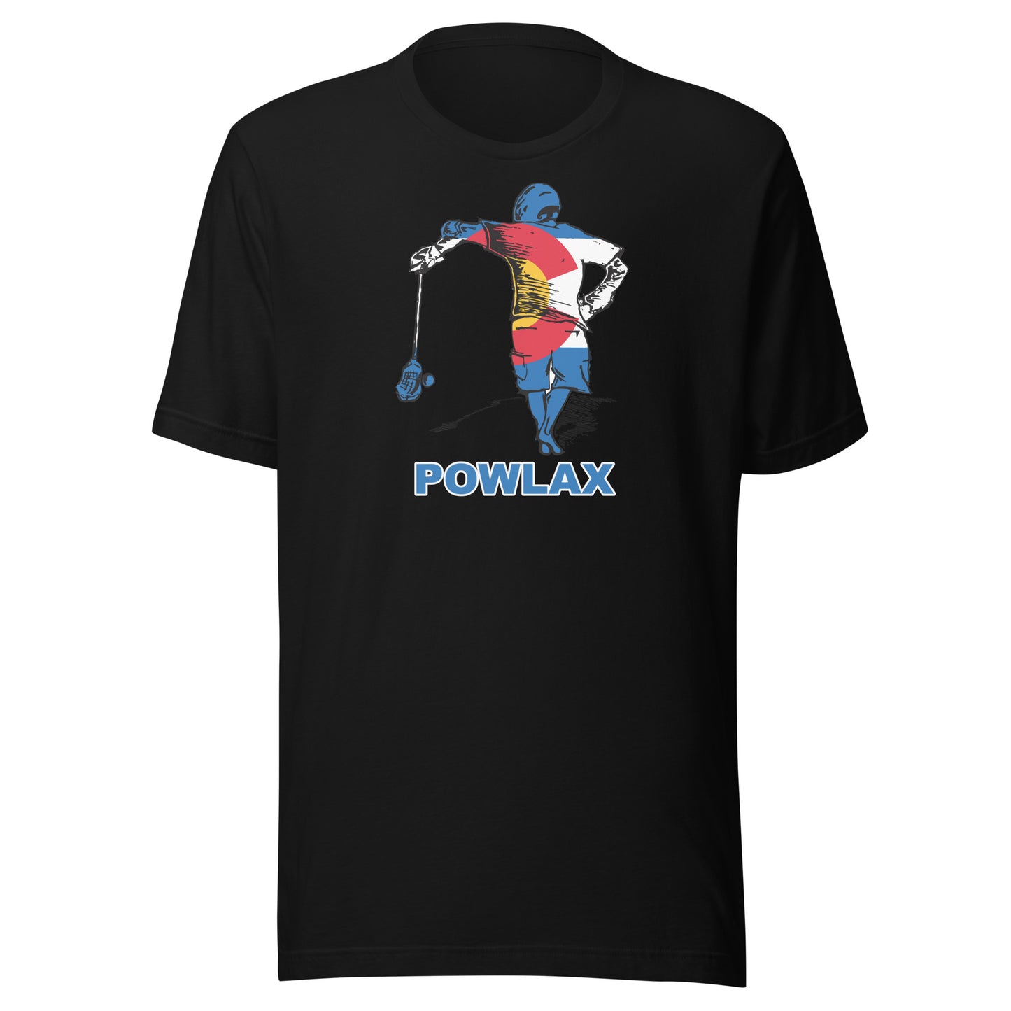Adult POWLAX Bella + Canvas T-Shirt