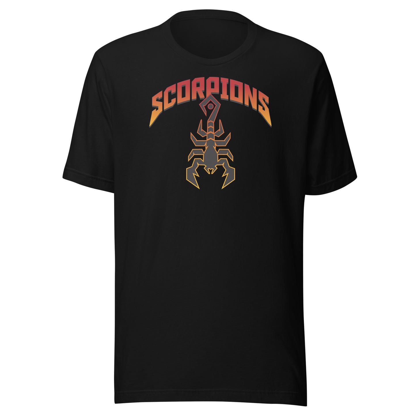 Adult Scorpions LC Bella + Canvas T-Shirt