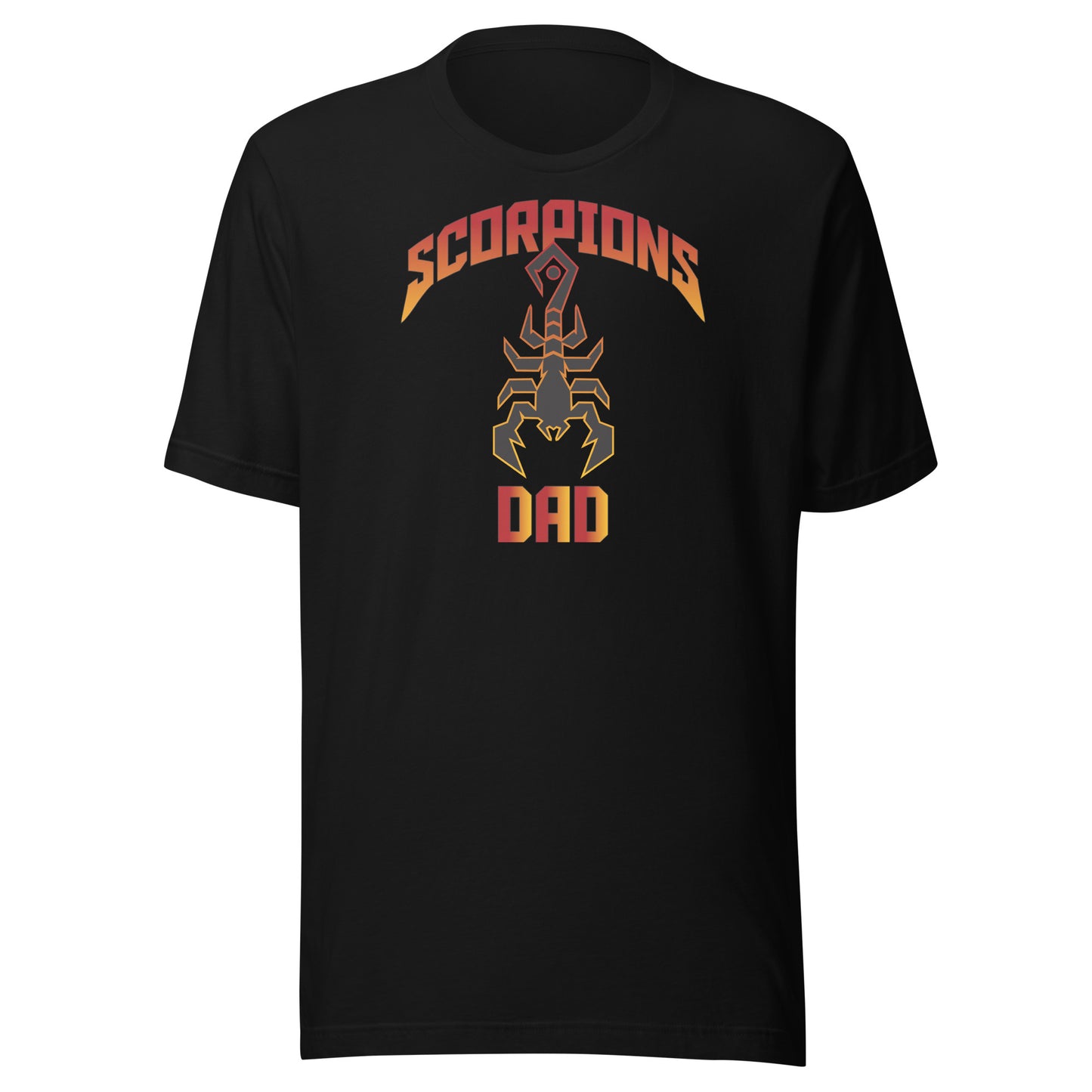 Adult Scorpions LC Dad Bella + Canvas T-Shirt