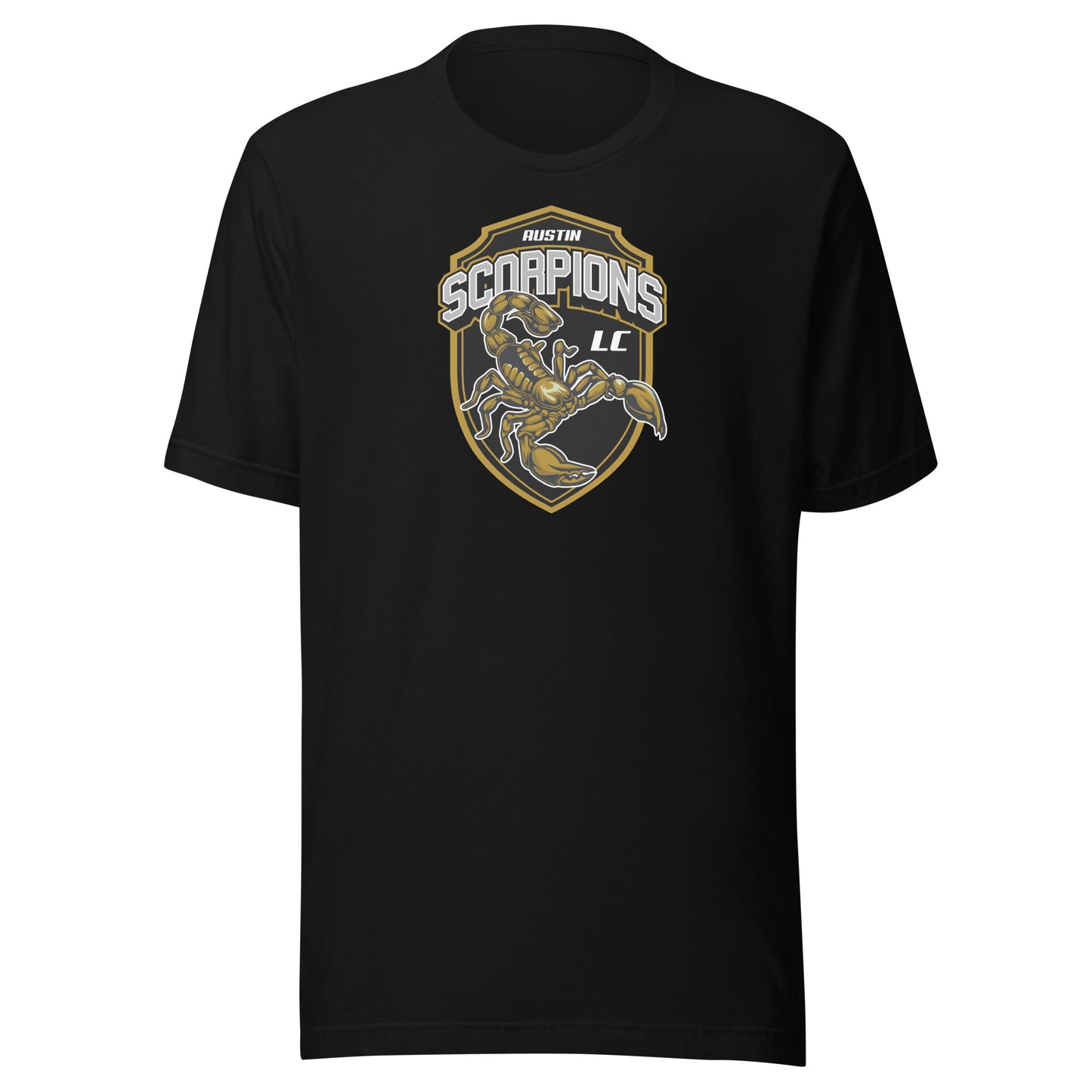Adult Austin Scorpions Bella + Canvas T-Shirt