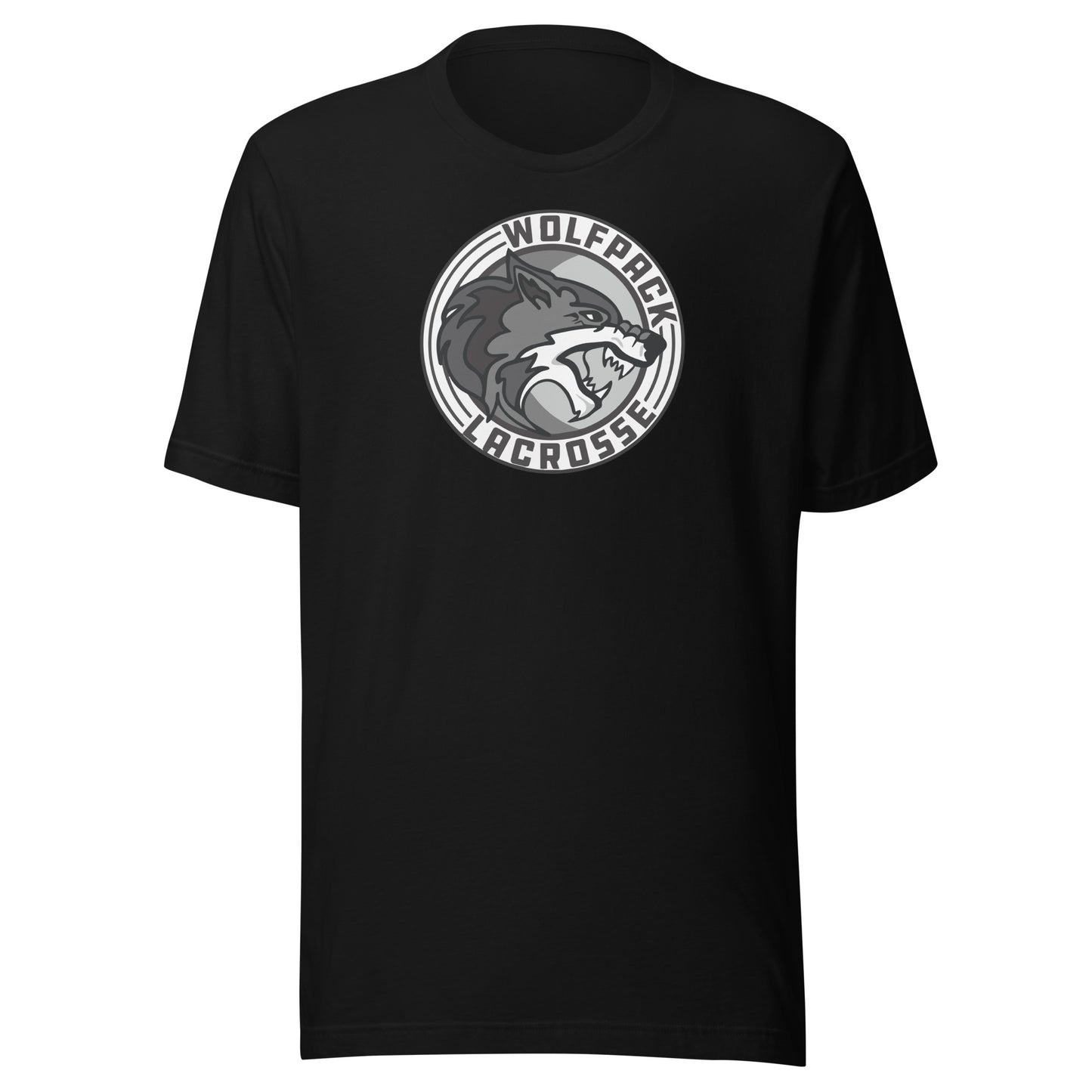 Adult Wolfpack Lacrosse Bella + Canvas T-Shirt