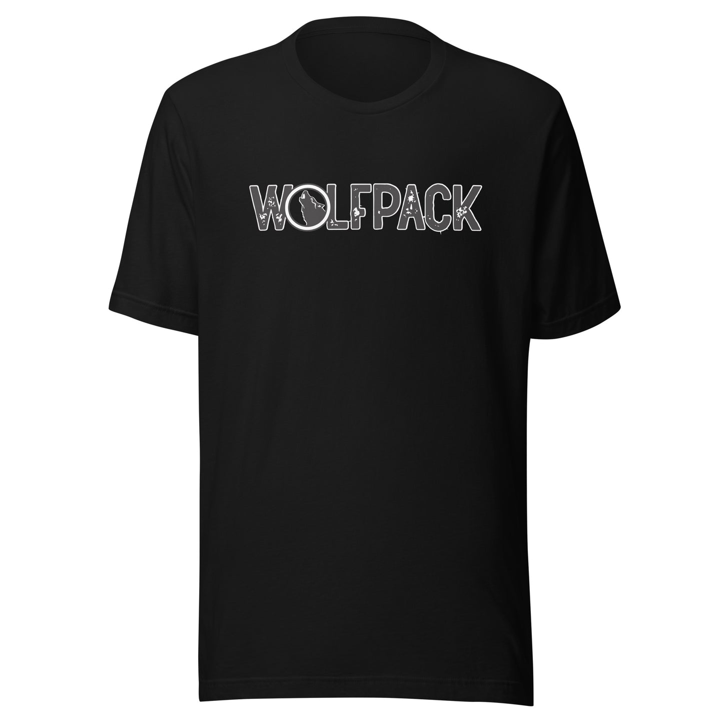 Adult Wolfpack Lacrosse Bella + Canvas T-Shirt