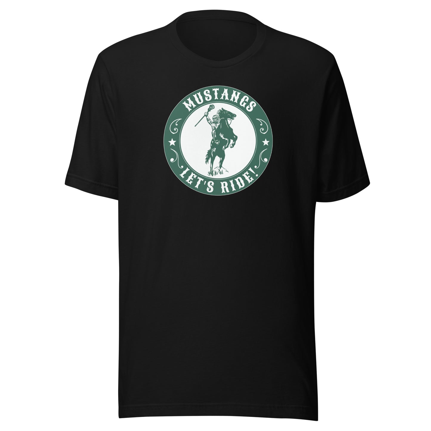 Adult EHS Lacrosse Bella + Canvas T-Shirt