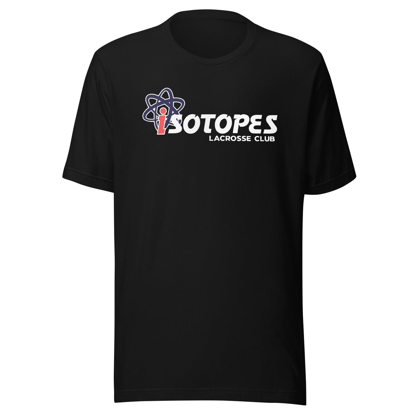 Adult Isotopes Lacrosse Bella + Canvas T-Shirt