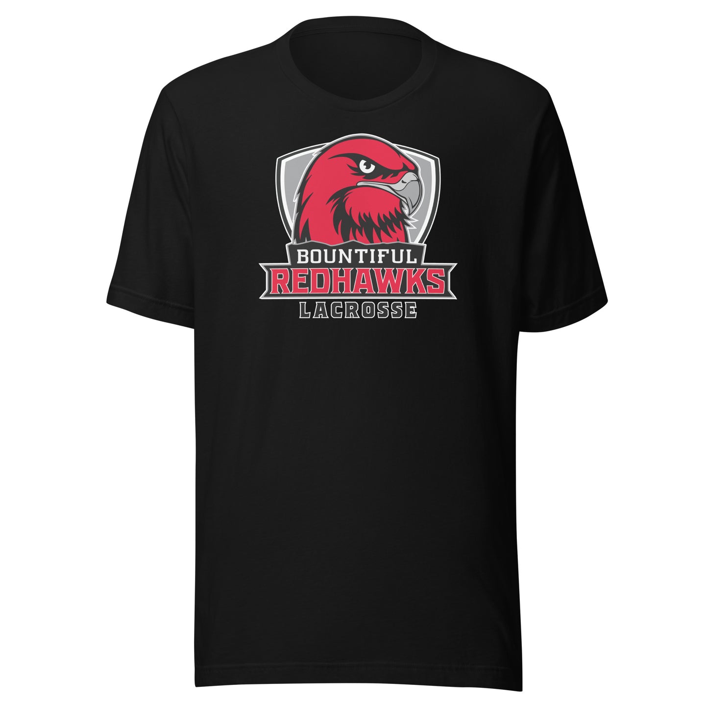 Adult Bountiful Lacrosse Bella + Canvas T-Shirt