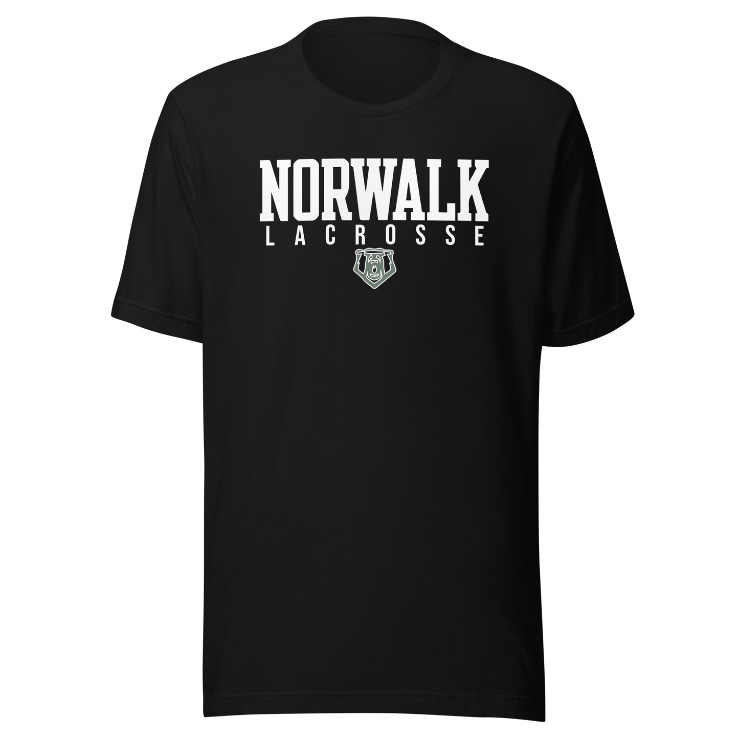 Adult Norwalk Lacrosse Bella + Canvas T-Shirt