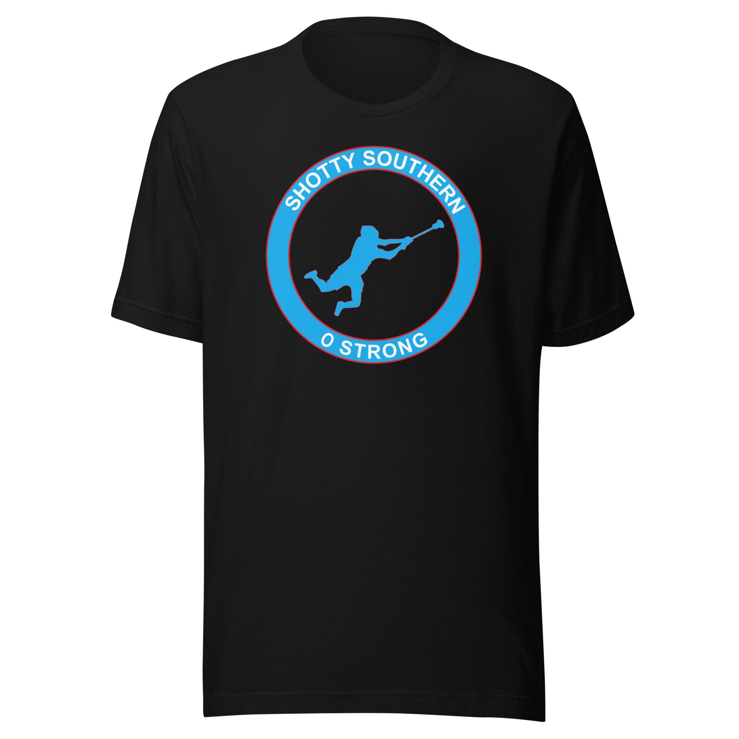 Adult Varsity Club Lacrosse Bella + Canvas T-shirt - Shotty Southern