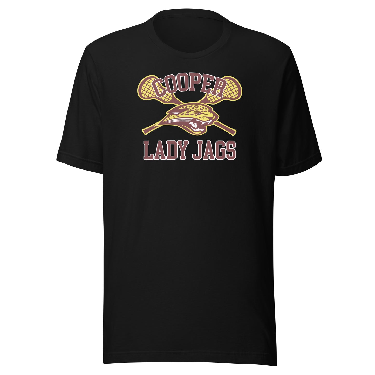 Adult Cooper Lacrosse Bella + Canvas T-Shirt