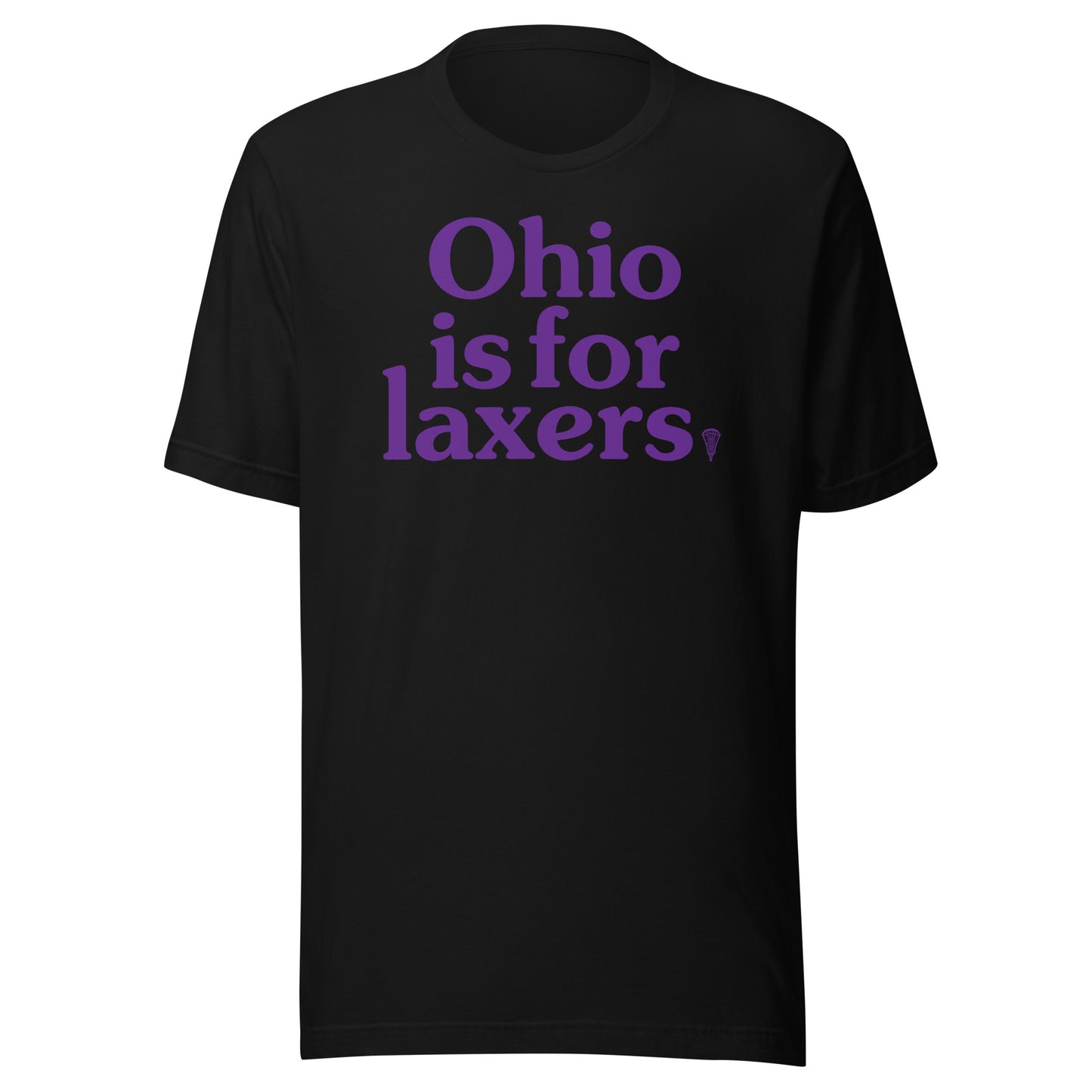 Adult 256 LAX Bella + Canvas T-shirt