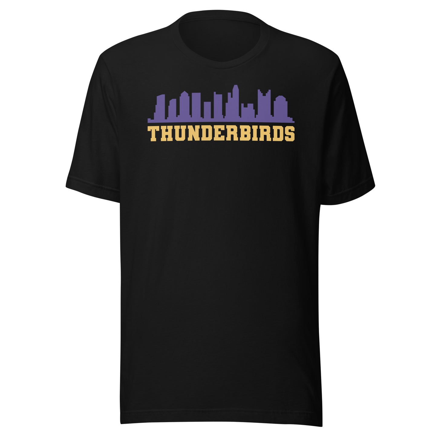 Adult Thunderbirds Hockey Bella + Canvas T-shirt