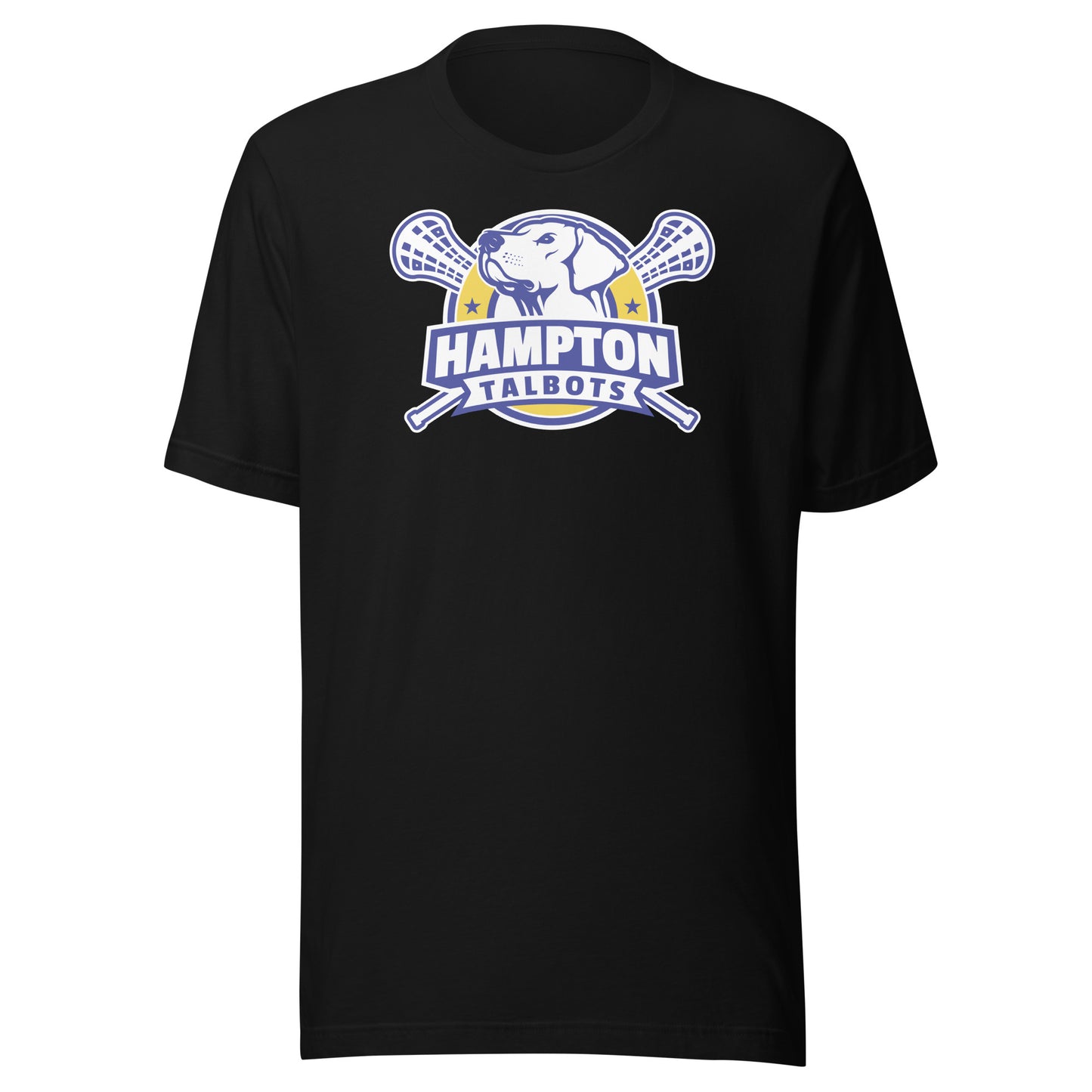 Adult Hampton Lacrosse Bella + Canvas T-Shirt
