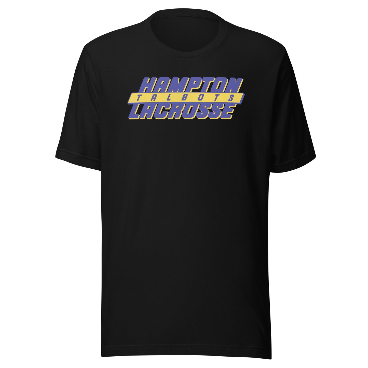 Adult Hampton Lacrosse Bella + Canvas T-Shirt