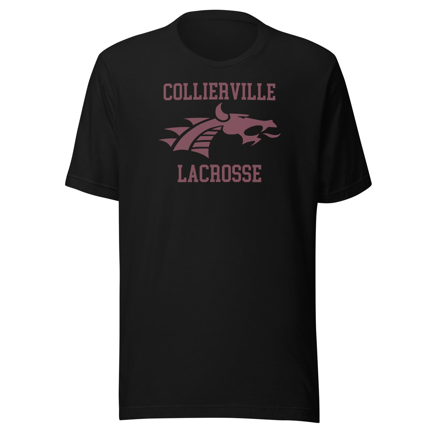 Adult Collierville Lacrosse Bella + Canvas T-Shirt