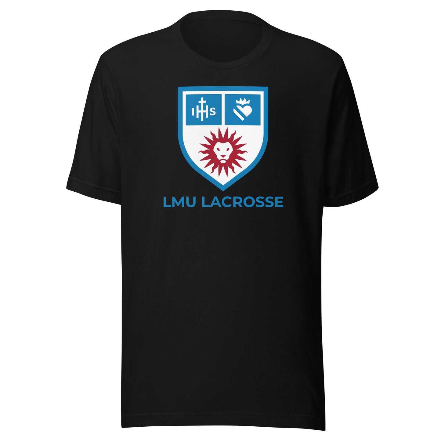 Adult LMU Lacrosse Bella + Canvas T-shirt