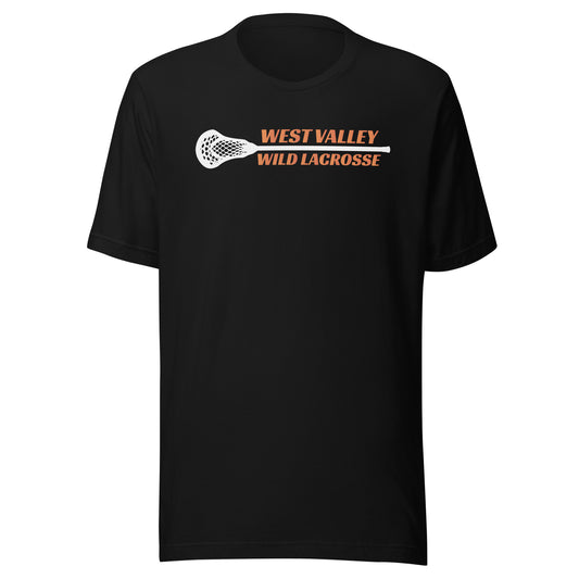 Adult WVW Lacrosse Bella + Canvas T-Shirt