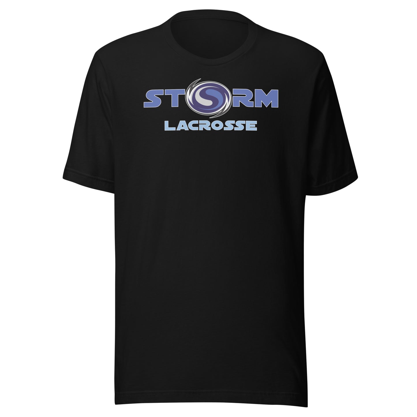 Adult Storm Lacrosse Bella + Canvas T-shirt