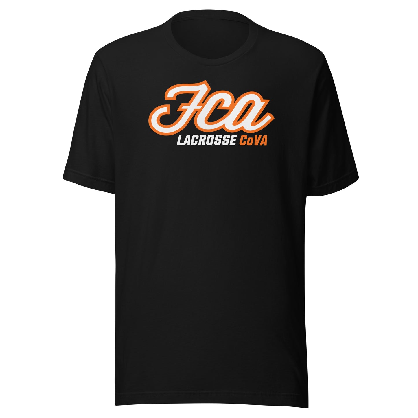 Adult FCA Lacrosse Bella + Canvas T-Shirt