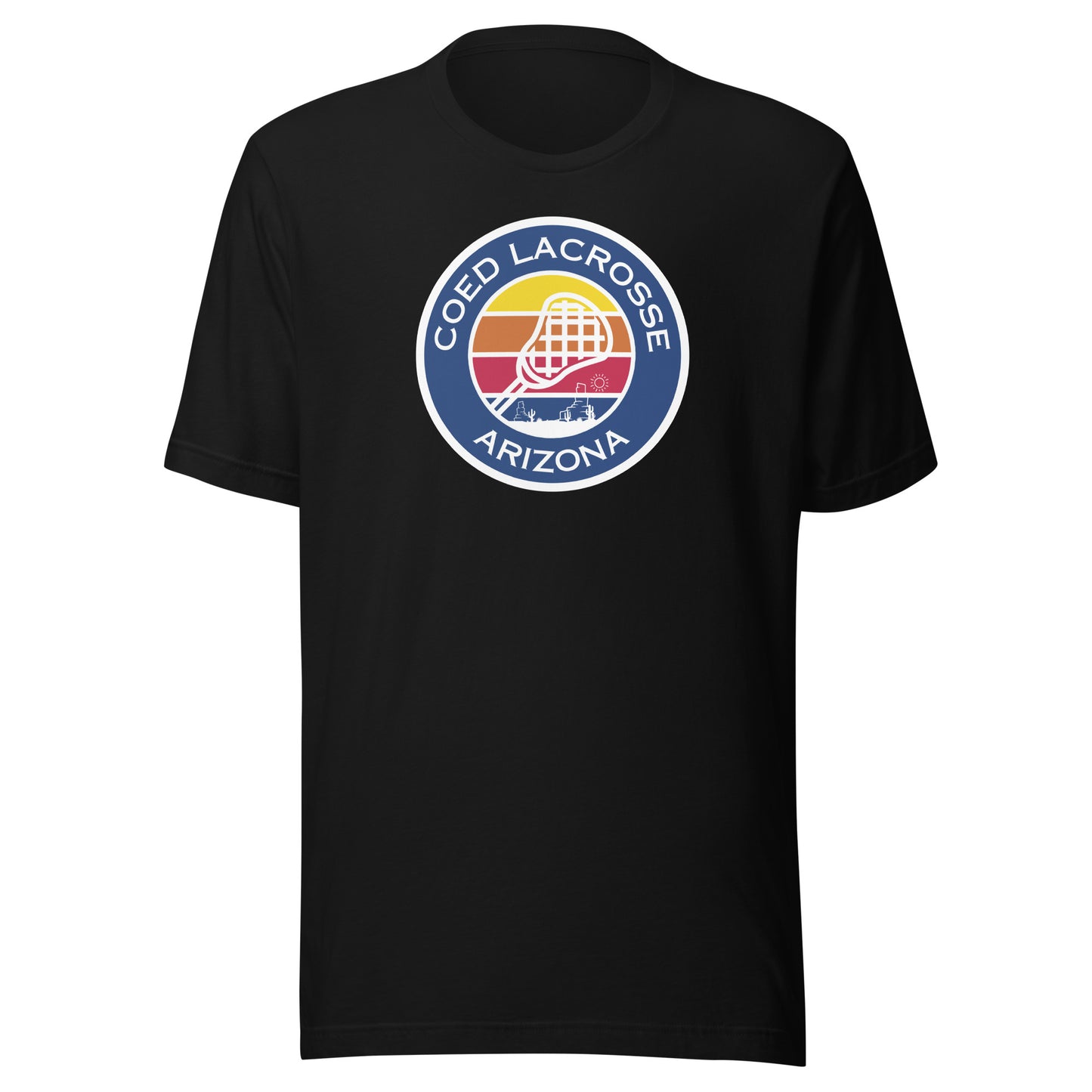 Adult Coed Lacrosse Bella + Canvas T-shirt