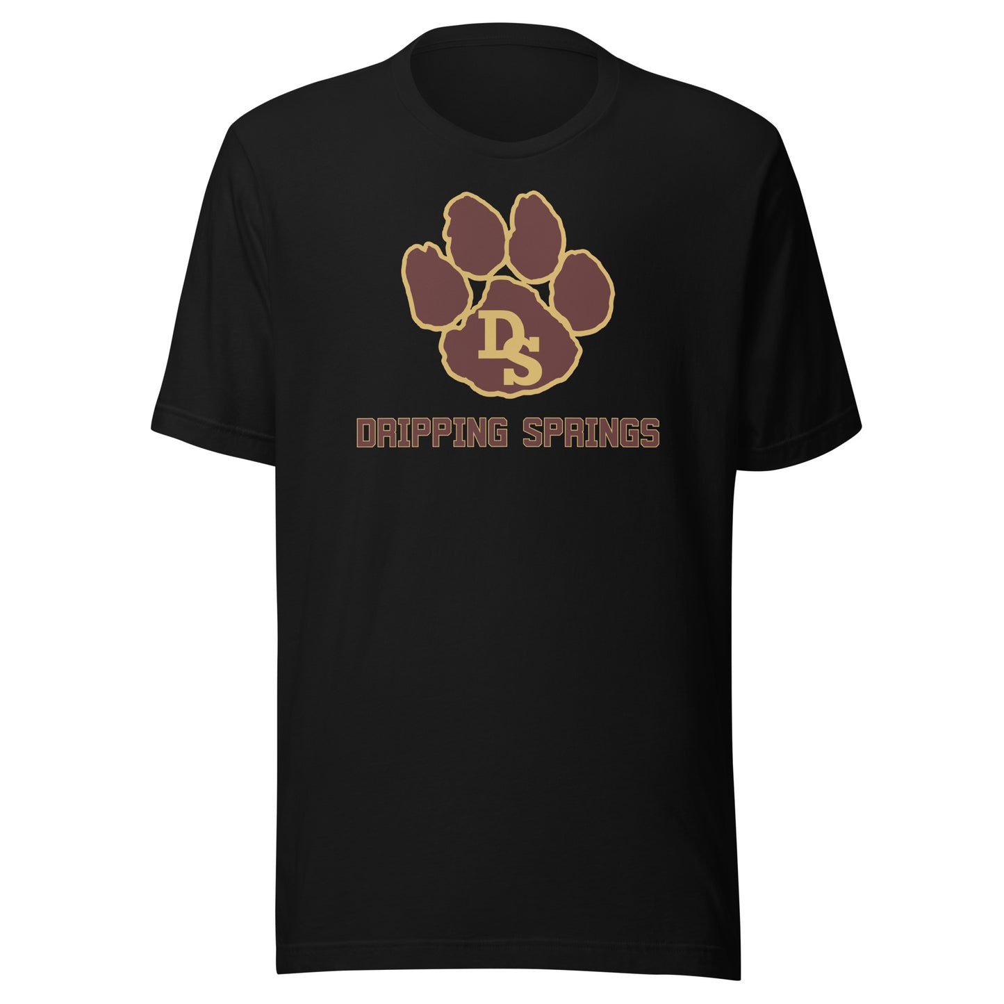 Adult Drip Tigers Lacrosse Bella + Canvas T-shirt