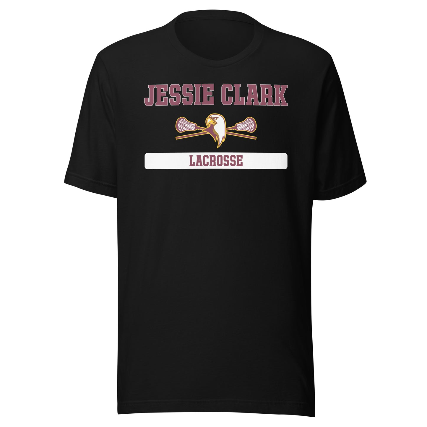 Adult JCMS Lacrosse Bella + Canvas T-Shirt