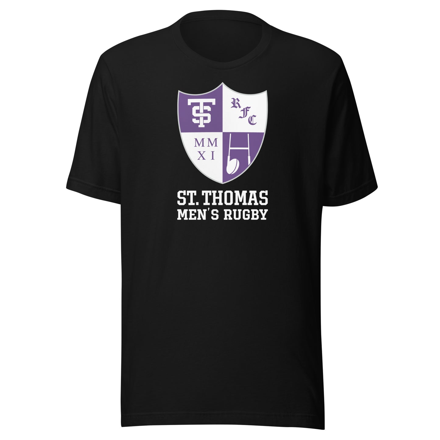Adult UST Rugby Bella + Canvas T-Shirt