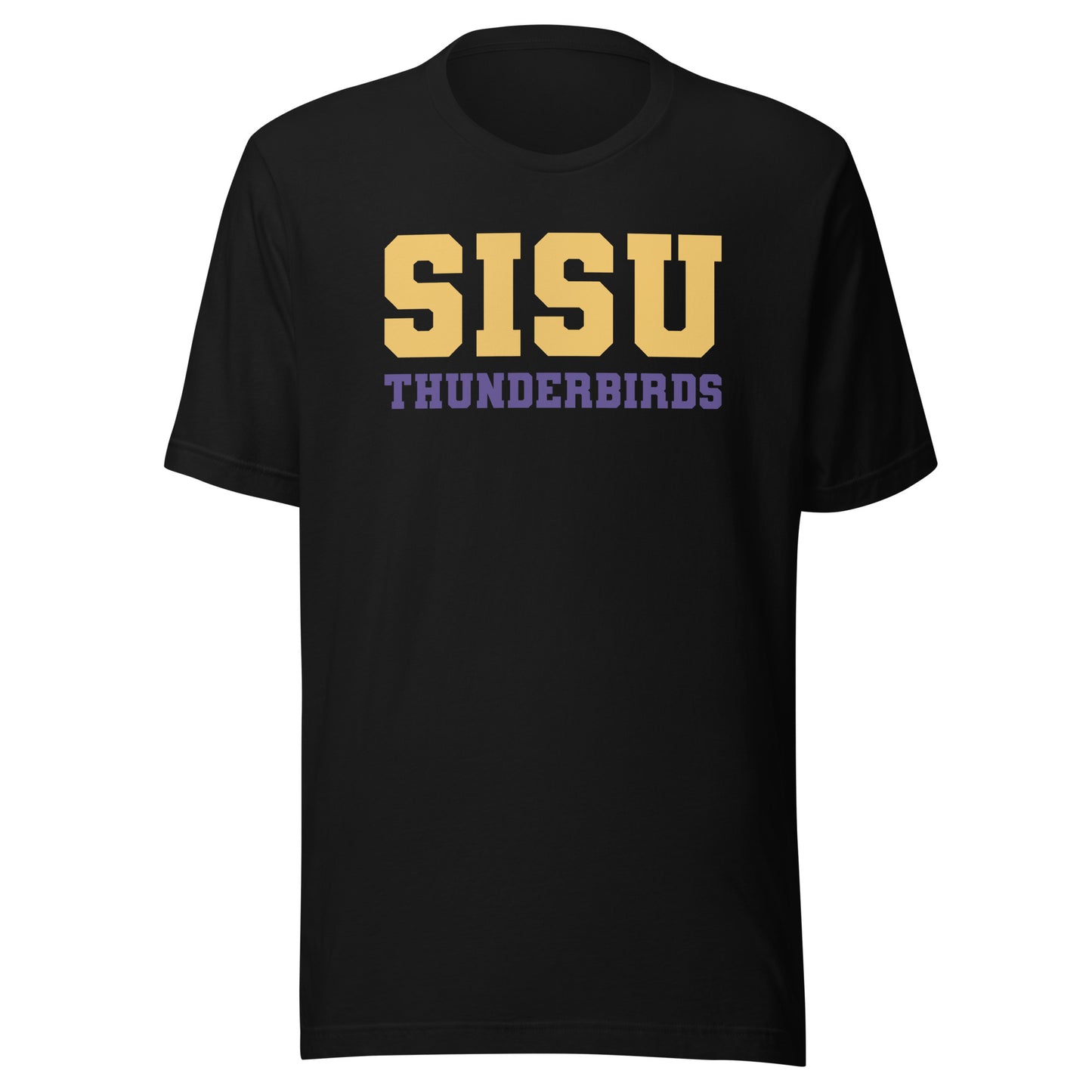 Adult Thunderbirds Hockey Bella + Canvas T-shirt