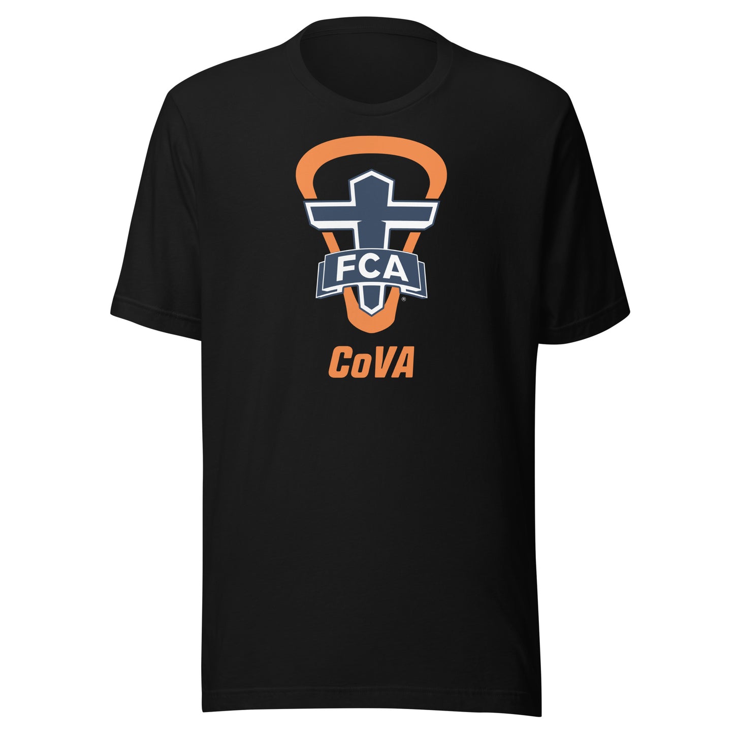 Adult FCA Lacrosse Bella + Canvas T-Shirt
